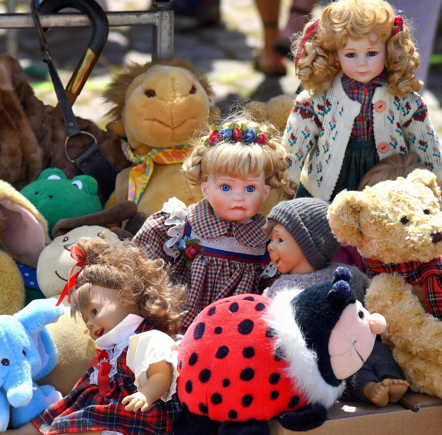 Dolls, Bears and More