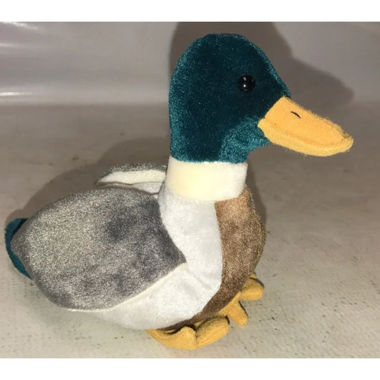 Vintage Collectible TY Beanie Baby Jake the Duck - A+ Stuff