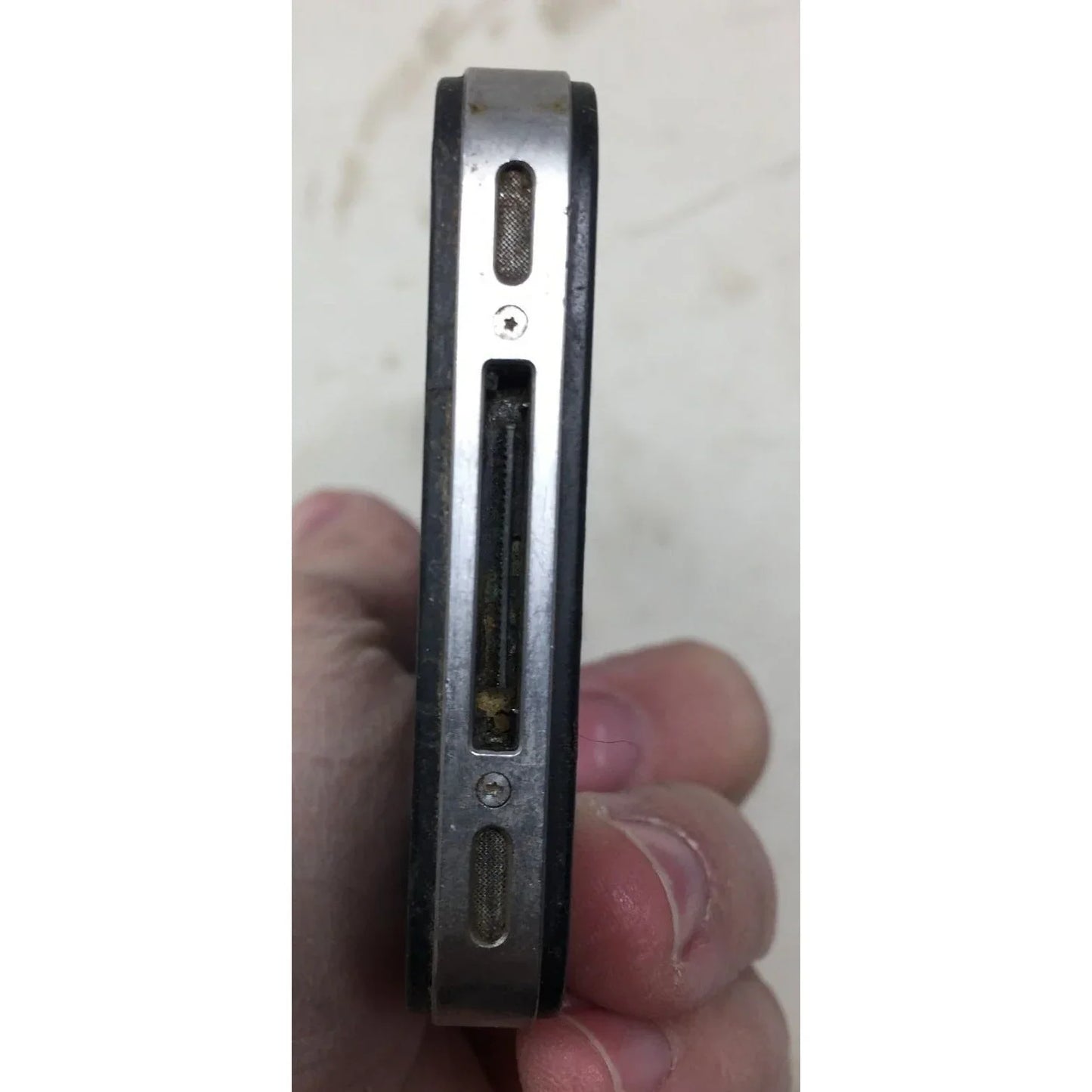 Apple iPhone Black- Model #- A1349- For Parts/Repair (Cracked Screen) APPLE A+ Stuff