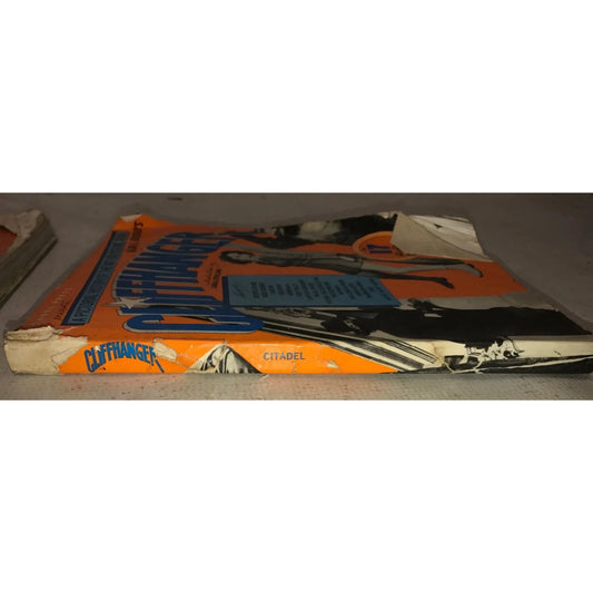 Vintage Cliffhanger: A Pictorial History Of The Motion Picture Serial Book - A+ Stuff