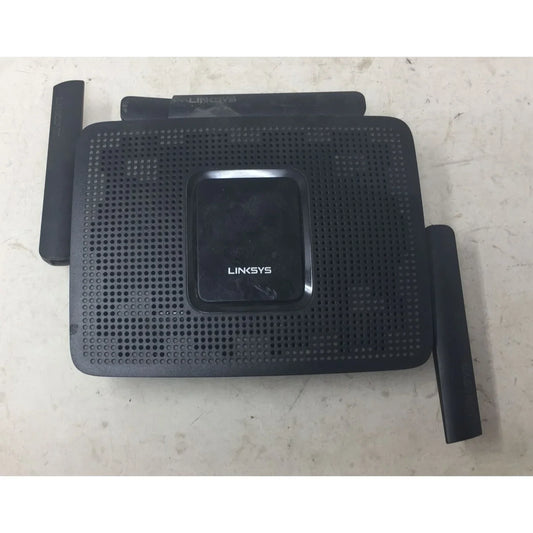 Linksys Black Tri-Band Wireless WiFi Router Model No. MR8300 - A+ Stuff