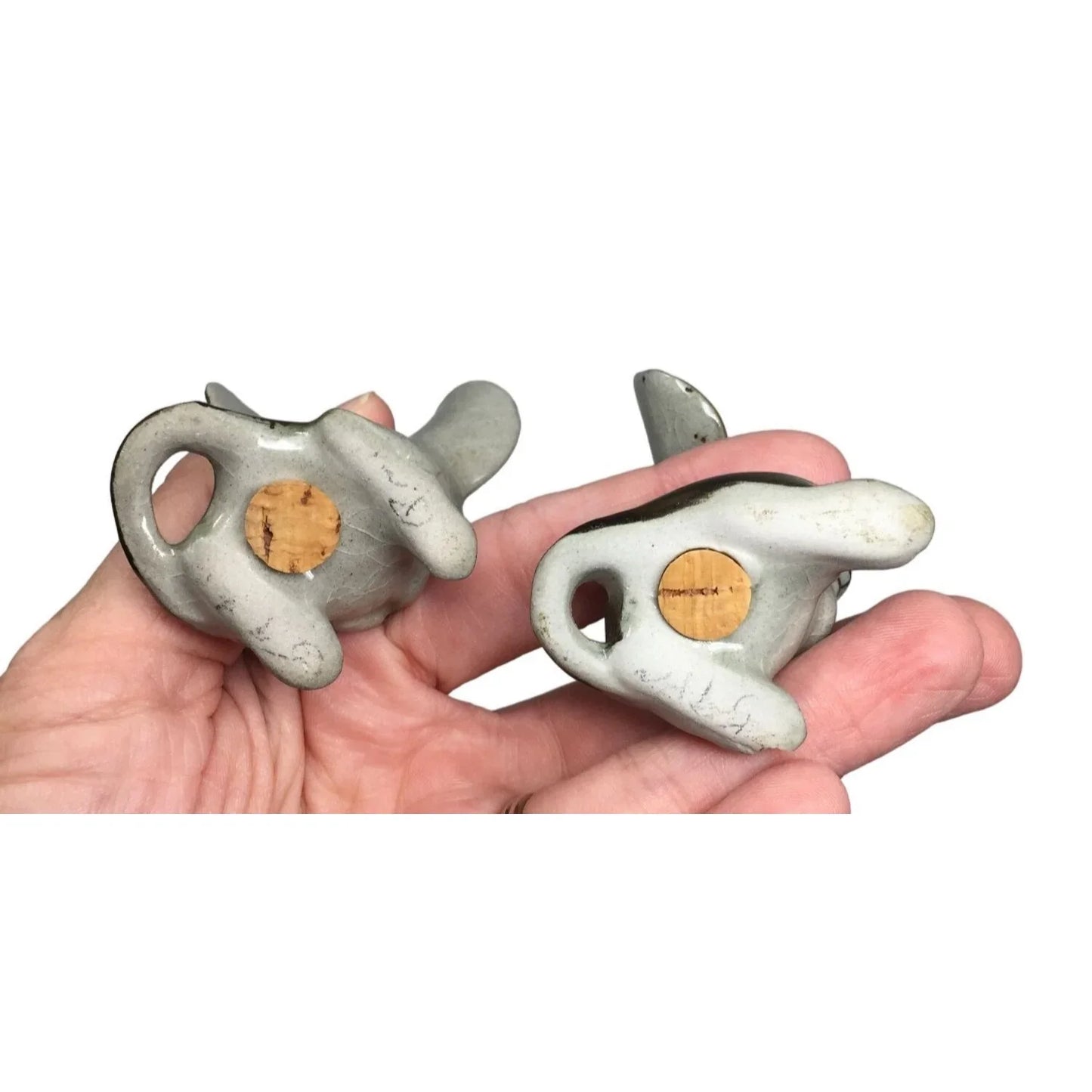 Vintage Animated Mice/Mouse Salt & Pepper Shakers - A+ Stuff