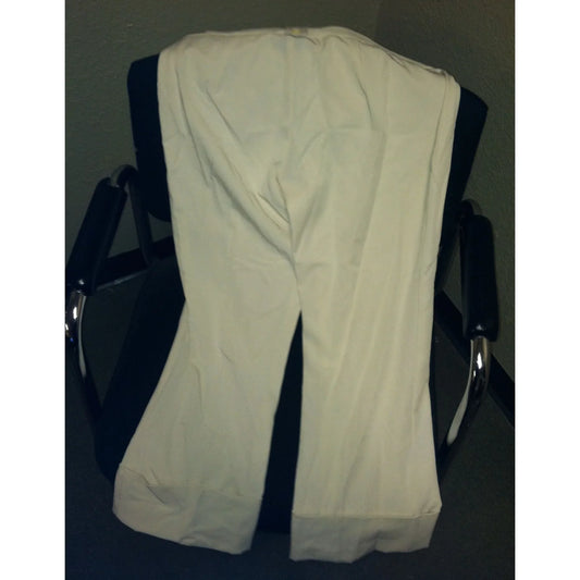 Rue21 Women's White Dress Pants Size 7/8 - A+ Stuff