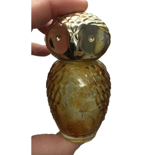 Vintage 1960s Avon Sweet Honesty Small Baby Owl Perfume/Cologne Bottle- Empty Avon A+ Stuff