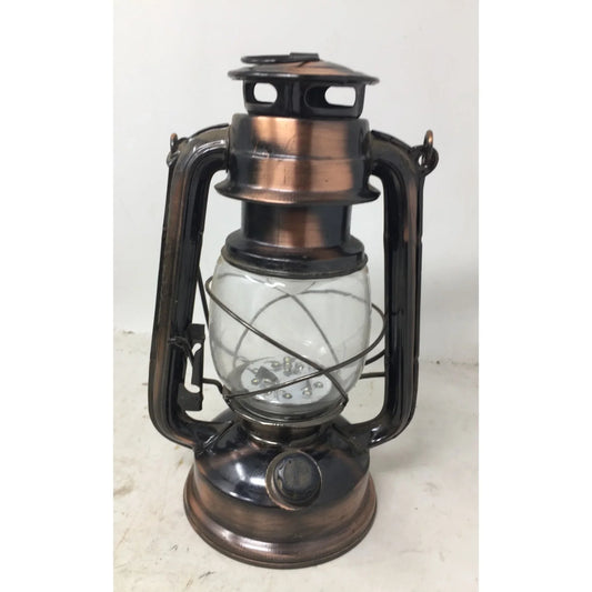 Vintage Outdoor Battery Operated Lantern with Handle - A+ Stuff