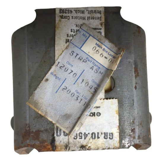 Genuine NOS GM vintage Auto Part no 20031130 - STRAP (RD UPR HGE - Body Side) GR 10.456 - Discontinued General Motors OEM Part General Motors A+ Stuff