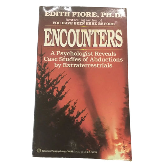 Encounters Paperback book by Edith Fiore Ph.D - A+ Stuff