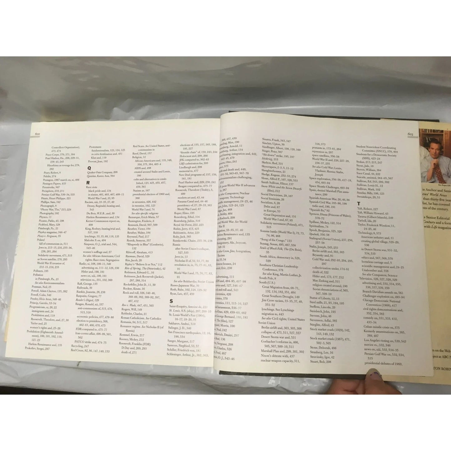 Vintage Book The Century by Peter Jennings and Todd Brewster - A+ Stuff