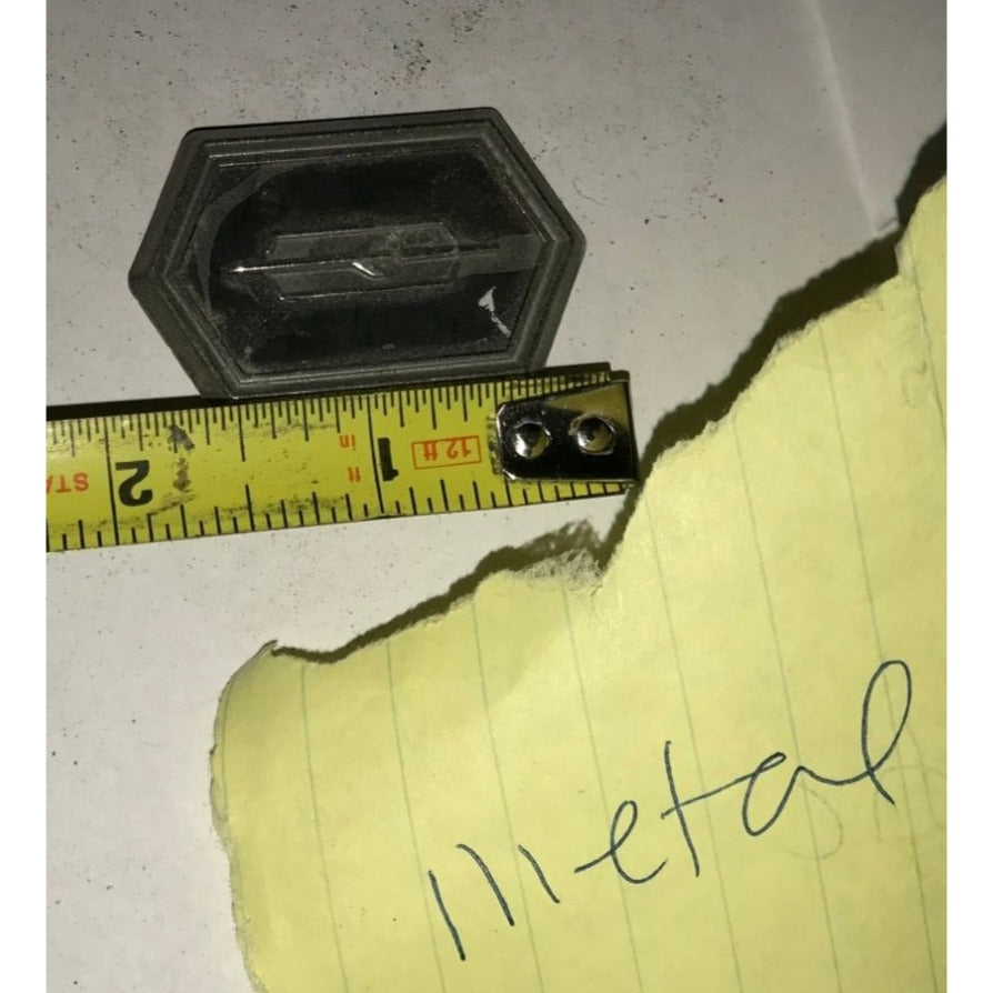 Vintage OLDSMOBILE ROCKET ROOF PANEL EMBLEM DECAL