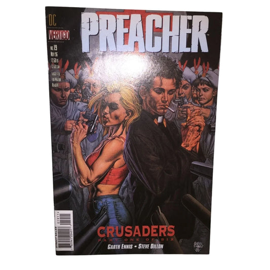 Preacher Number 19 DC Vertigo Comic Book - A+ Stuff