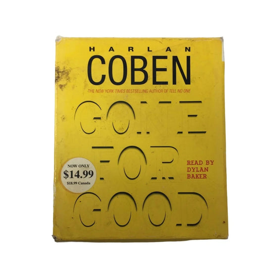 Gone For Good by Harlan Coben Audiobook with 5 CDs - A+ Stuff