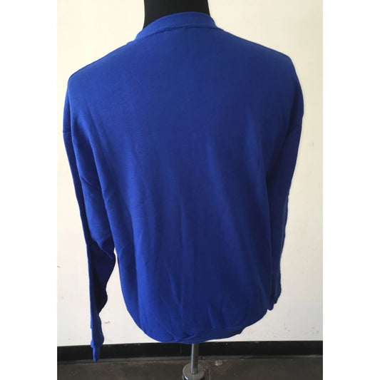 Jellico Blue Devils Homecoming Size Large Blue Sweatshirt - A+ Stuff