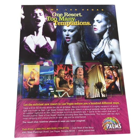 Gene Simmons Tongue- Sex* Style* Rock N' Roll-Collectible Magazine