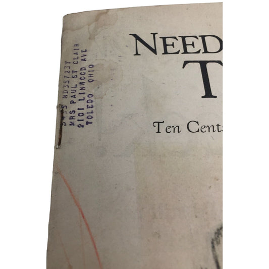 Vintage Needlecraft The Home of Arts Magazine Jan. 1934