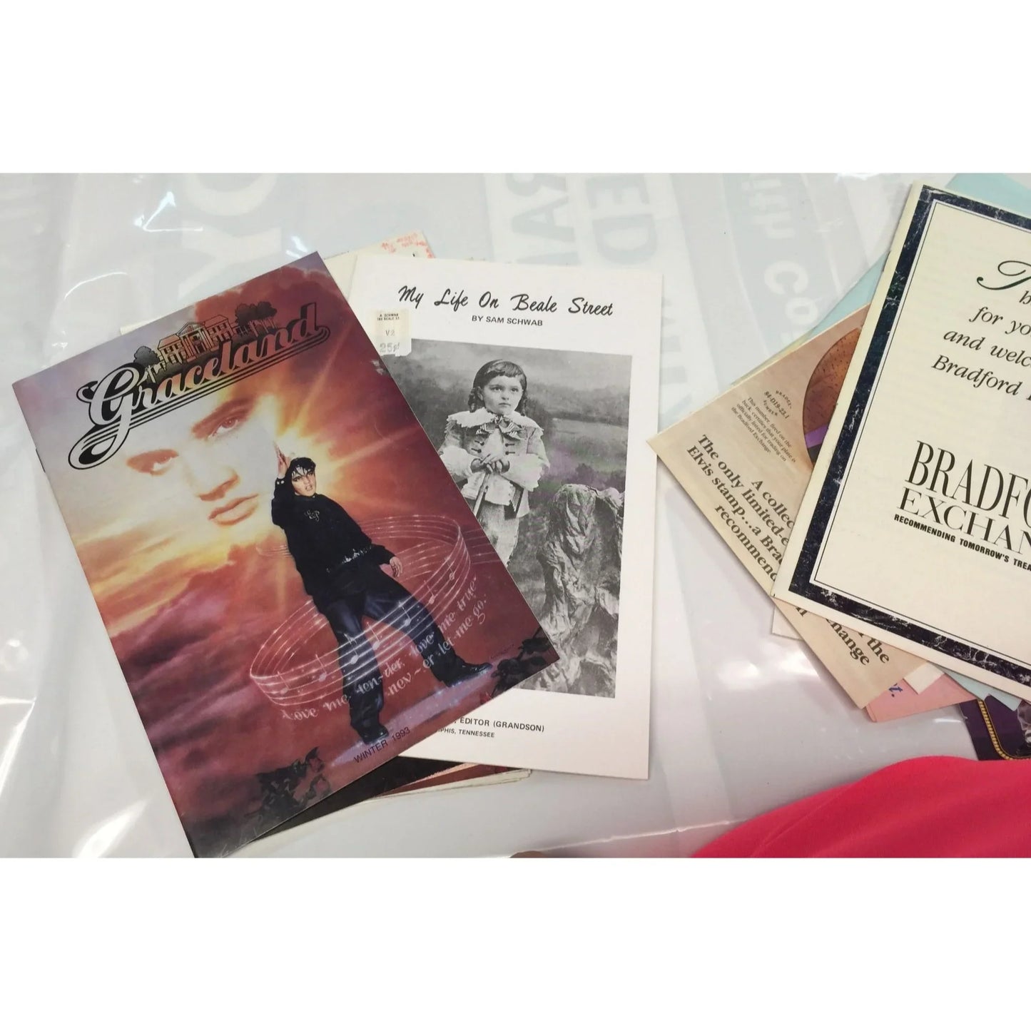 The Elvis Presley Catalogue (1993) & Graceland Winter Catalogues (1991/1993) - A+ Stuff