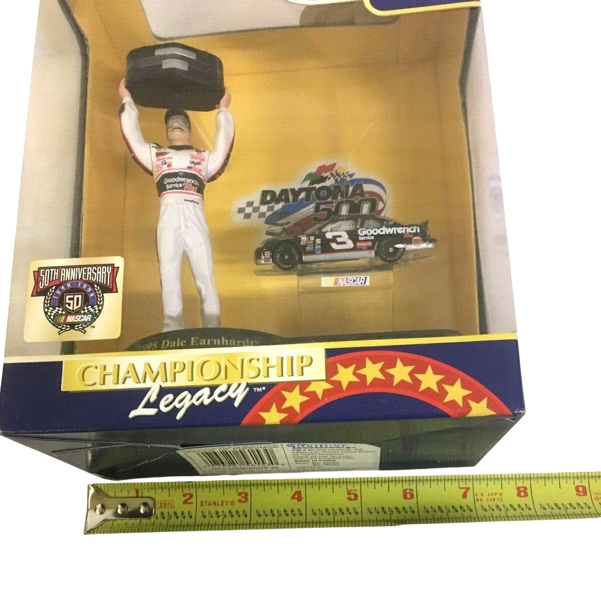 DALE EARNHARDT Winners Circle Starting Lineup Championship Legacy