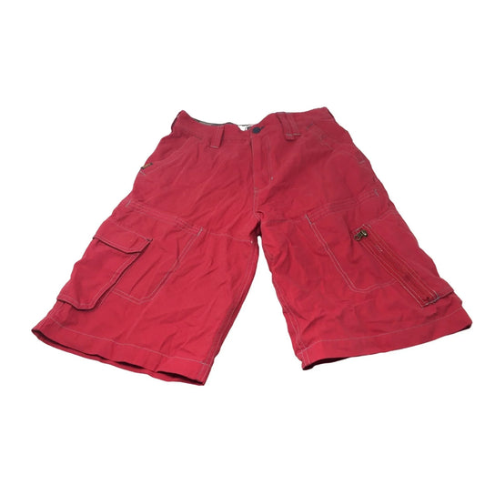 Urban Pipeline Boys Size 16 Red Shorts with Pockets - A+ Stuff