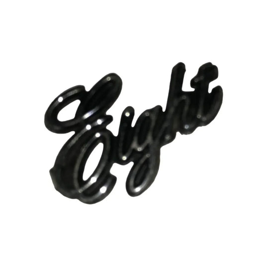 Ninety Eight Script Silver Auto Patch Emblem/Hood Ornament - A+ Stuff