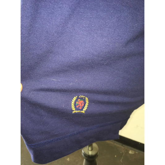 Tommy Hilfiger Mens Size Large Navy Blue Tee Shirt - A+ Stuff