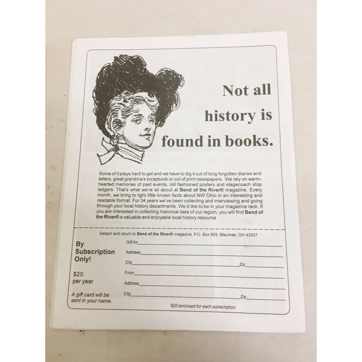 BEND OF THE RIVER Magazine Historic Maumee Valley February 2007 Issue - A+ Stuff