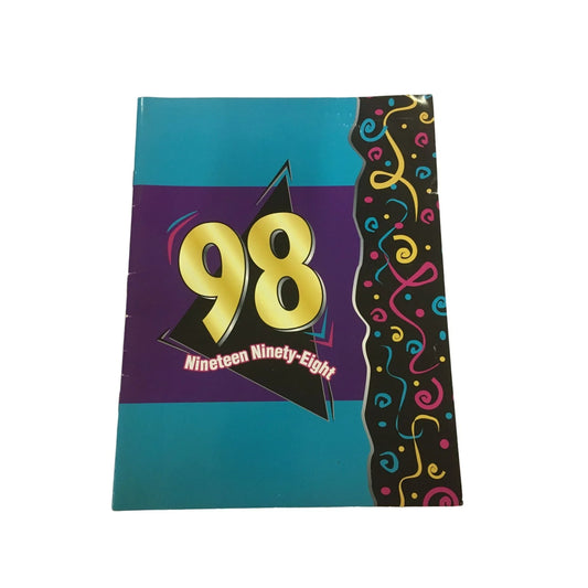 Vintage 1997-1998 Union Elementary School Maumee, Ohio Yearbook - A+ Stuff