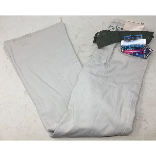 MUDD Girl's Size 8 Pants with Green Cloth Belt New with tags - A+ Stuff