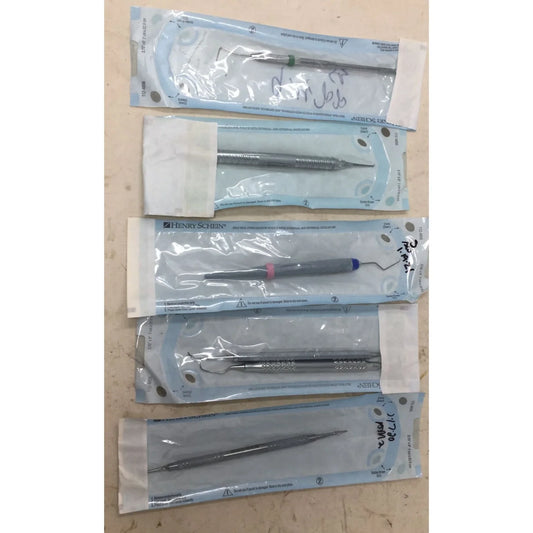 Henry Schein Miscellaneous Dentistry Tools/Instruments (5 Packs) - A+ Stuff
