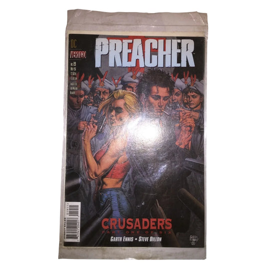 Preacher Number 19 DC Vertigo Comic Book - A+ Stuff