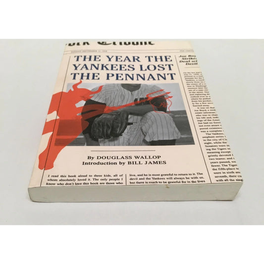 The Year the Yankees Lost the Pennant by Douglass Wallop book - A+ Stuff
