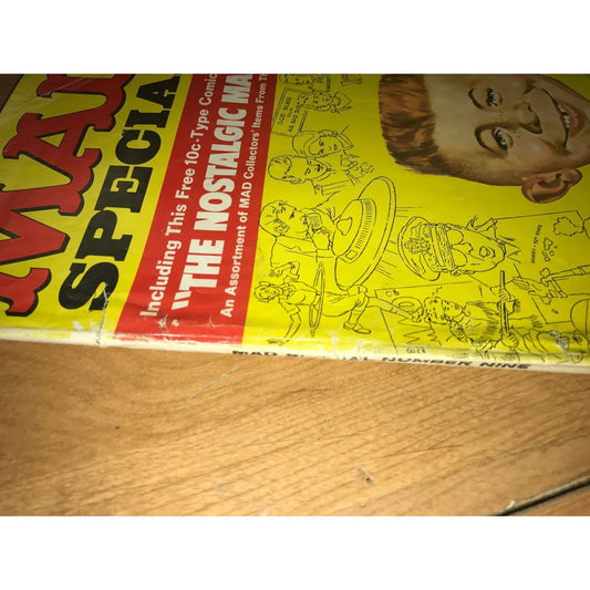 Mad Special Vintage Magazine Number 9 - A+ Stuff