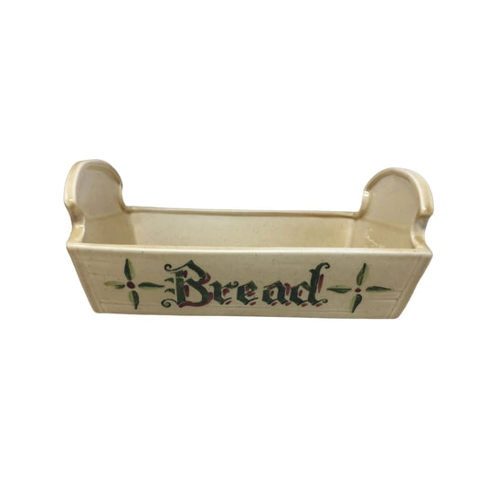 Vintage Metlox Poppytrail California Provincial Green Rooster Bread Server Tray - A+ Stuff