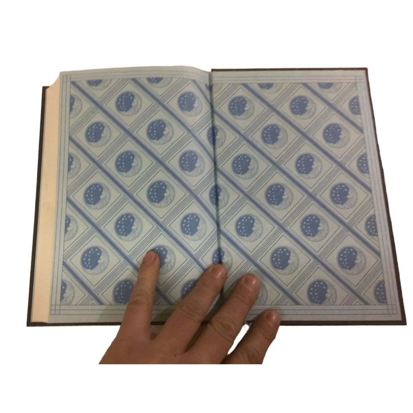 Vintage 1981 Printing - First Edition Eyes on Tomorrow Hardcover Book - A+ Stuff