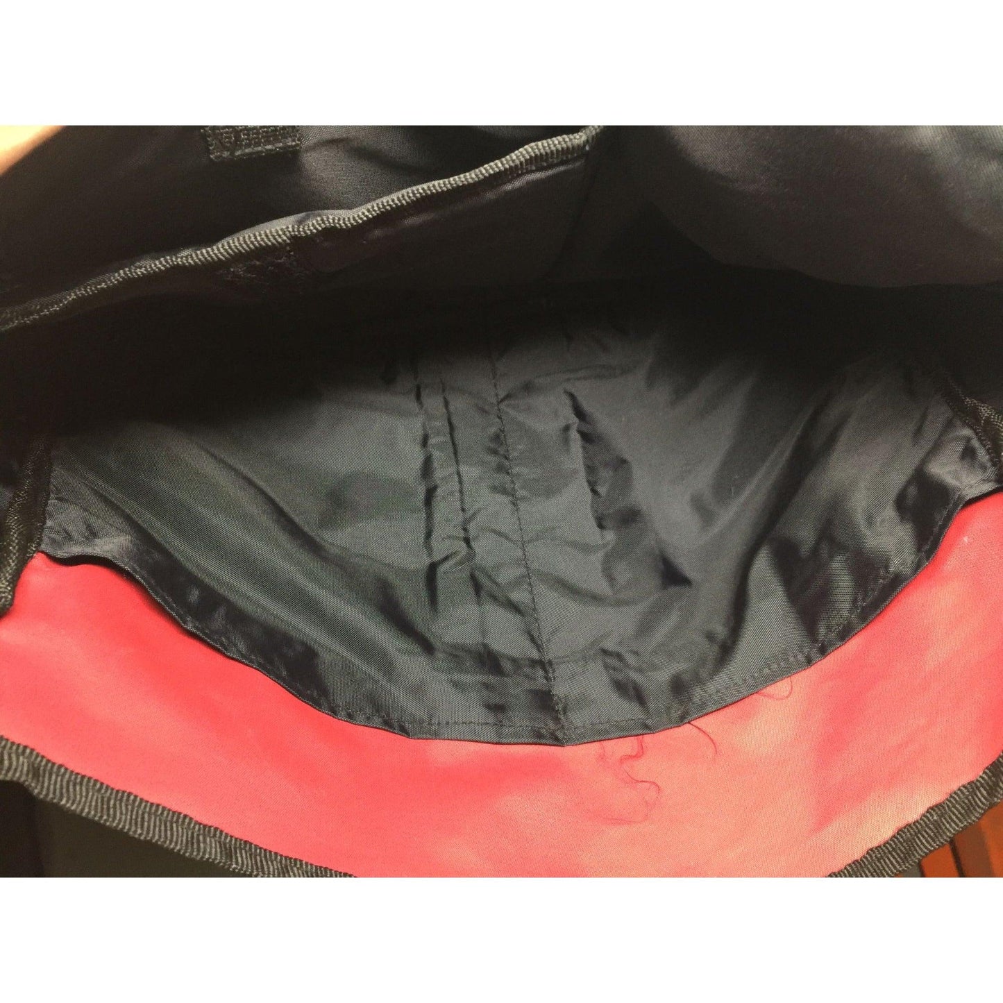 No Boundaries Red and Black School Bag with Pockets and Zippers - A+ Stuff