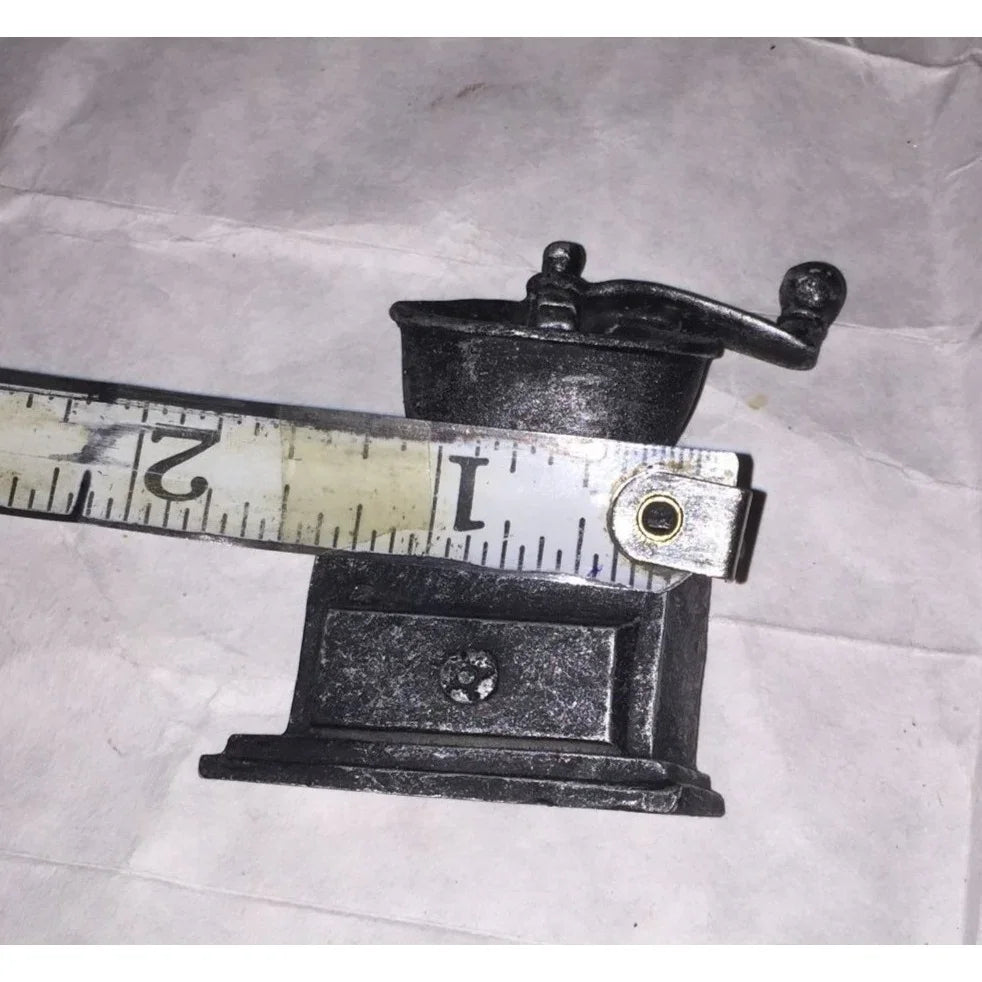 Vintage Silver Coffee Grinder Refrigerator Magnet - A+ Stuff