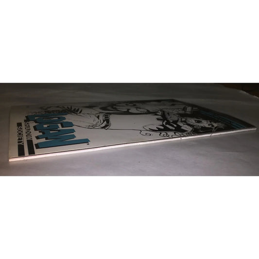 Logan: Shadow Society Comic Book - A+ Stuff