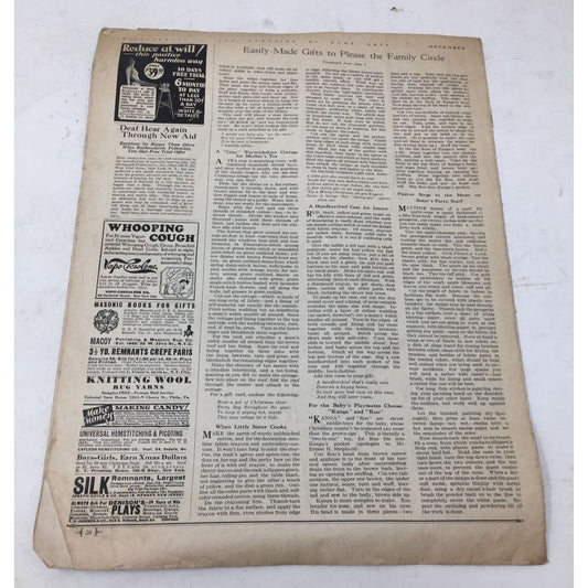 Vintage Home Arts Collectible Fels- Naptha Take off those whiskers- we know you! Ad Magazine