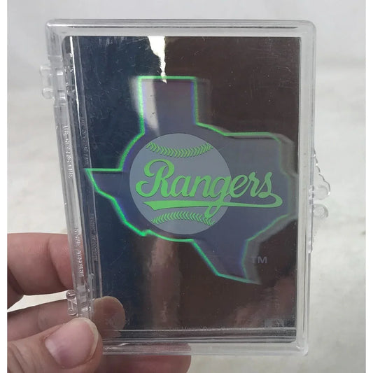 1991 Upper Deck Team Logo Hologram Sticker/card Texas Rangers A+ Stuff A+ Stuff