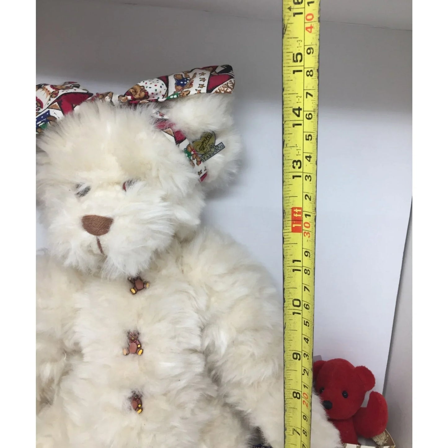Vintage Bears from Annette Funicello Collectible Bear Co. w/ Certificate of Authenticity - A+ Stuff