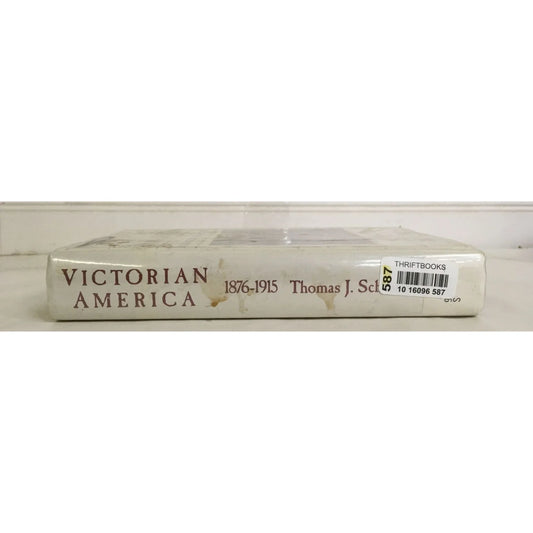 Victorian America: Transformations in Everyday Life by Thomas J. Schlereth book - A+ Stuff