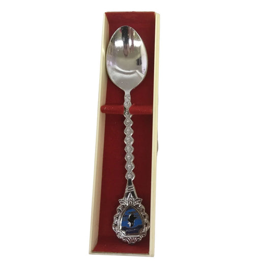 Vintage Collectible Sea World Whale Souvenir Spoon with Box - A+ Stuff