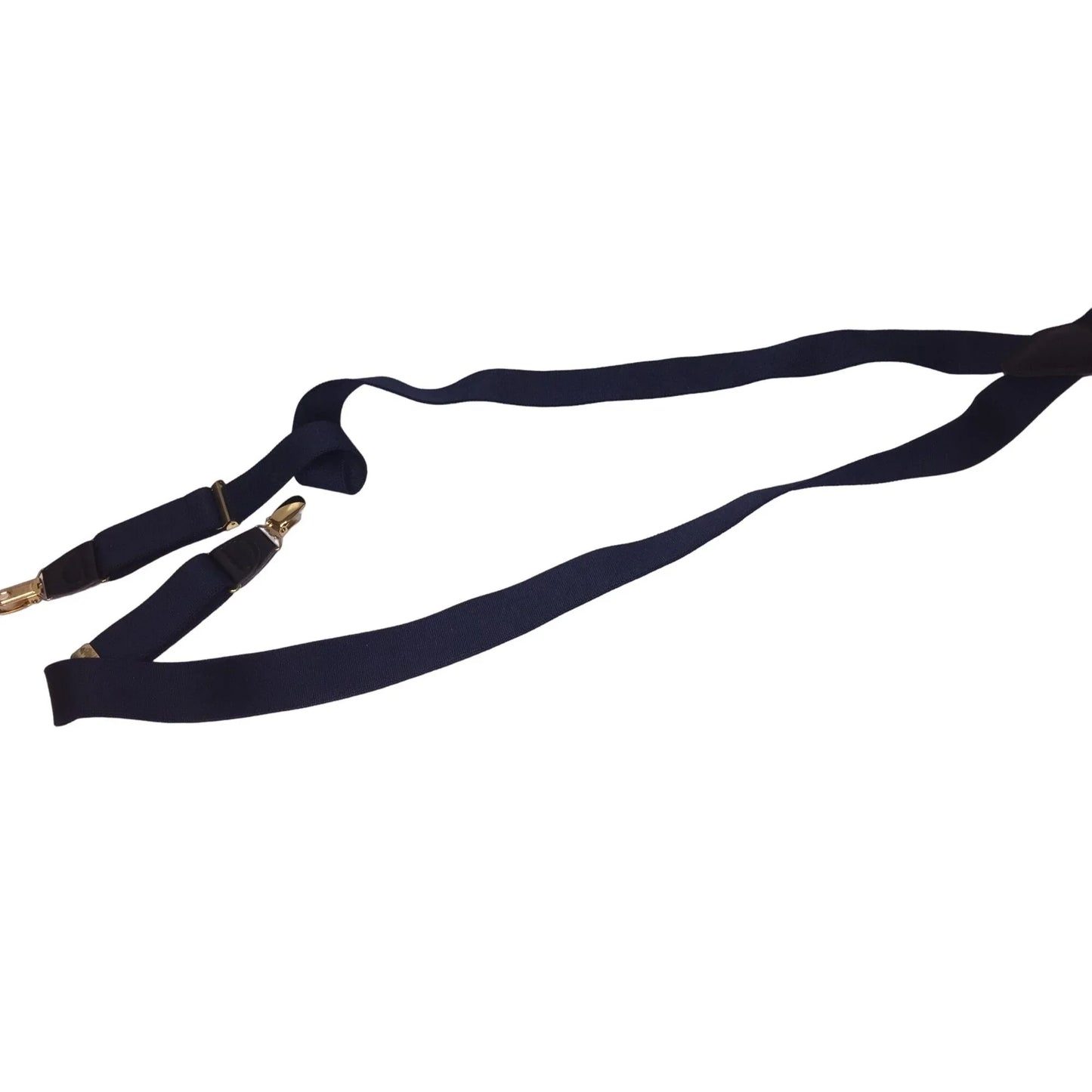 Men's Elastic X-Back Suspenders with Brass Hardware - A+ Stuff