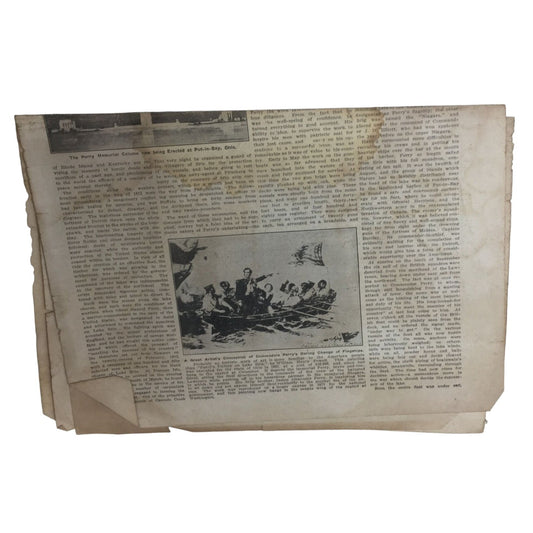 Vintage Sept. 6, 1918 Magazine Section- Michigan Farmer- Collectible Newspaper