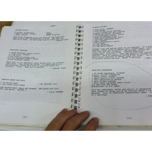 Nickolson's Intermingled Cookbook Know-How Vintage Book - A+ Stuff