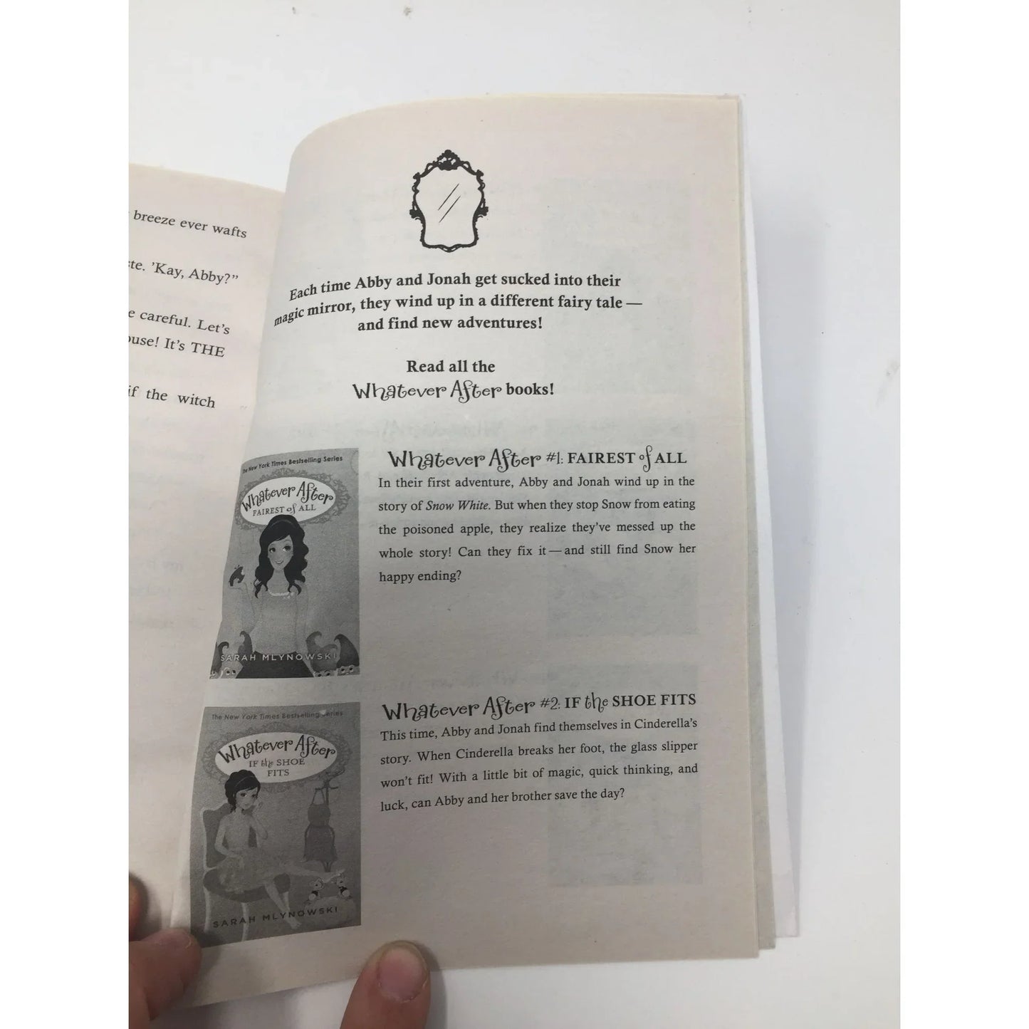 Genie in a Bottle (Whatever After #9) Paperback book by Sarah Mlynowski - A+ Stuff