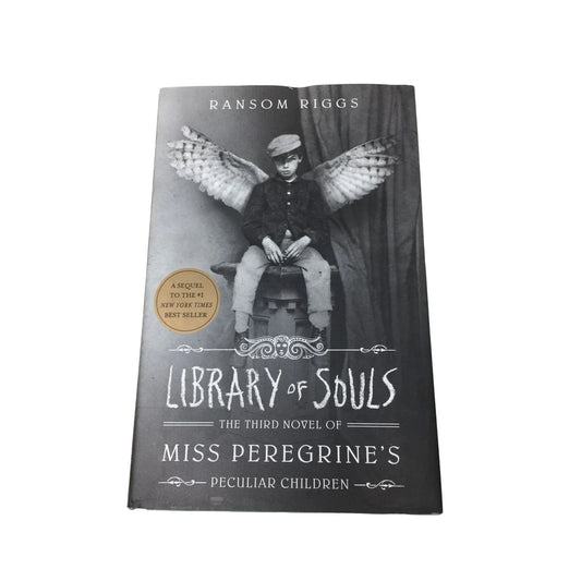 Library of Souls The Third Novel of Miss Peregrine's Peculiar Children - Ransom Riggs - Hardcover A+ Stuff A+ Stuff