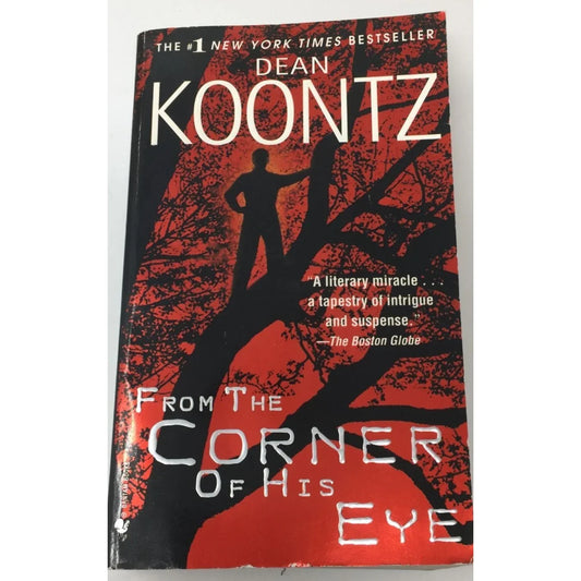 From The Corner of His Eye Paperback book by Dean Koontz - A+ Stuff