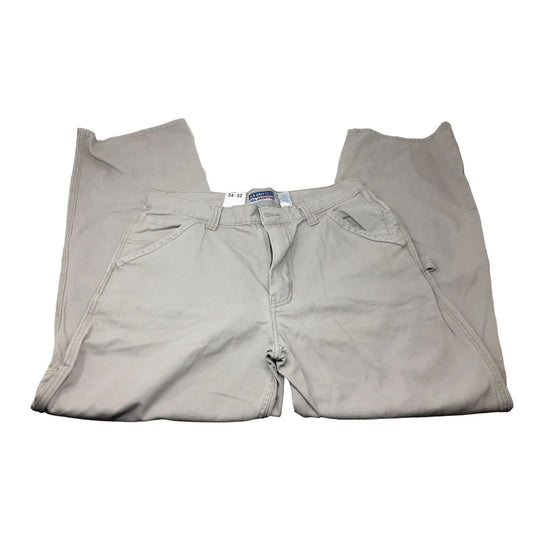 Old Navy Men's Size 34x32 Khaki Pants with Pockets NWT - A+ Stuff