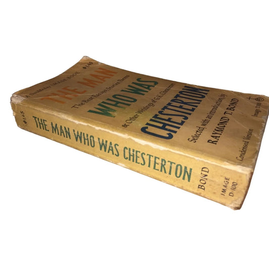 The Man Who Was Chesterton - Raymond T. Bond - Paperback book - A+ Stuff