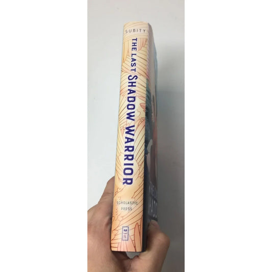 The Last Shadow Warrior book by Sam Subity - A+ Stuff