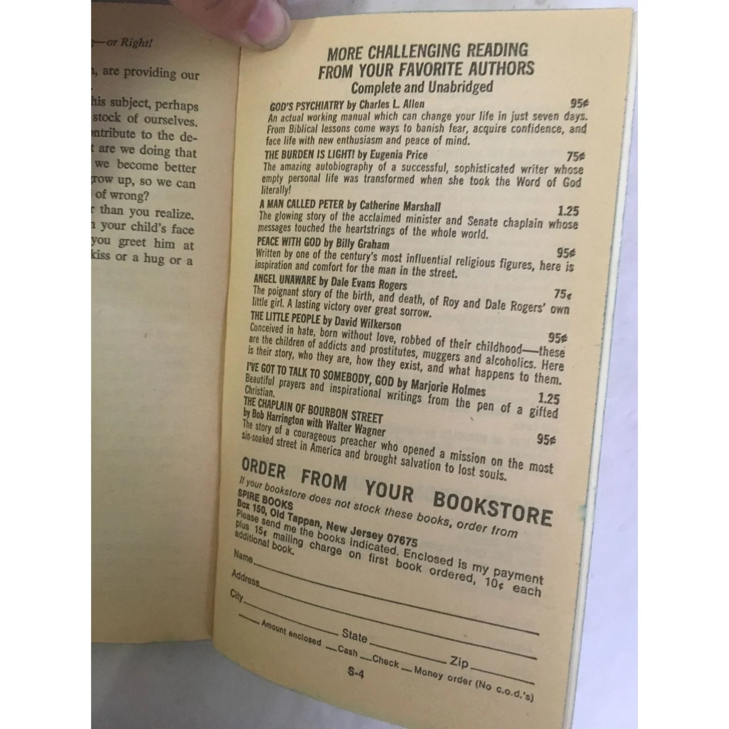 Parents on Trial Paperback Book by David Wilkerson - A+ Stuff